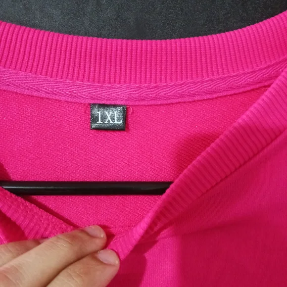 Mama Women Pink Fuchsia Sweater - Picture 7 of 9